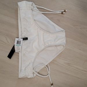 NWT Alex Marie White hipster/bikini bottom, Sz 8